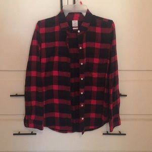 Gap boyfriend flannel